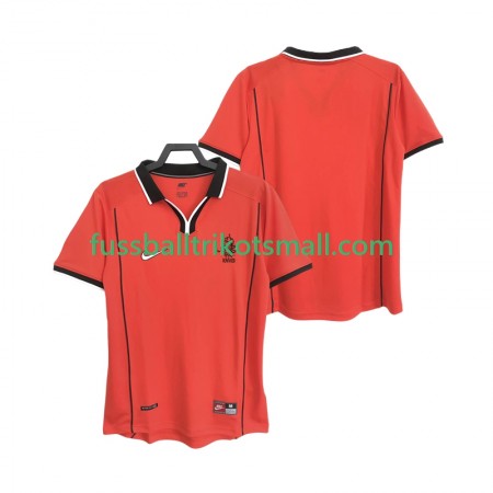Fußballtrikots Niederlande Retro 1998 Kurzarm Heimtrikotsatz kaufen